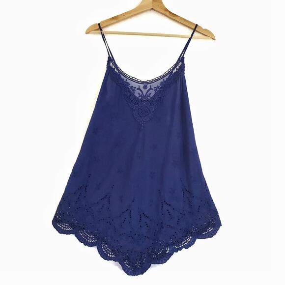 In Bloom by Jonquil | Lace Embroidered Mini Dress - Picture 1 of 7